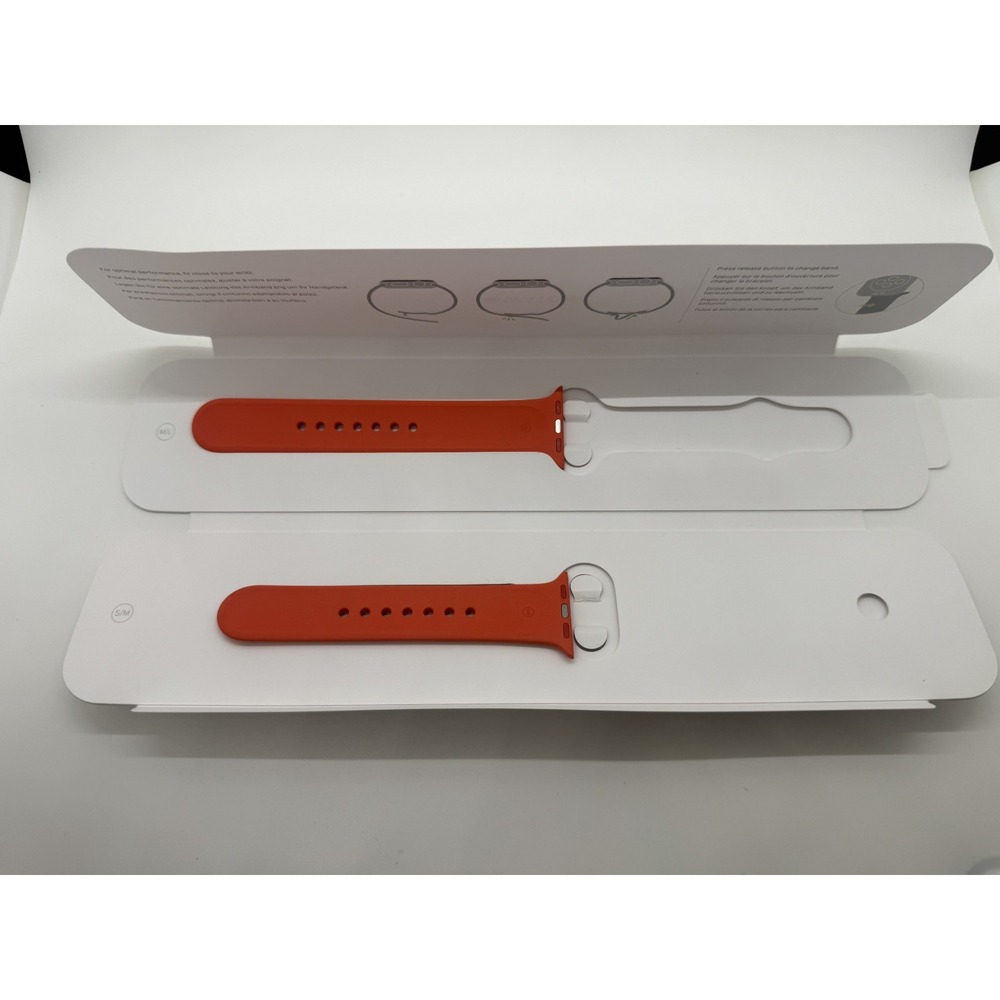 📀 PARTS ONLY Apple 38mm Watch Sport Band PINK - Adjusting Side Only S/M & M/LA